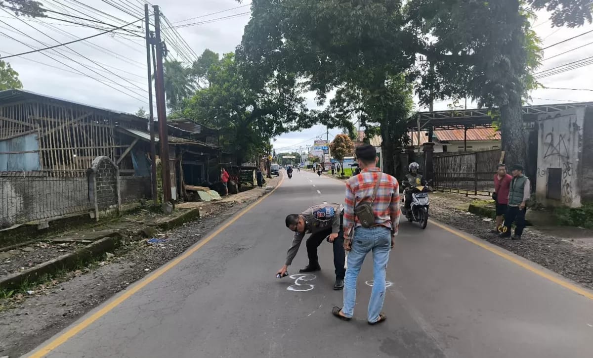 Abaikan Keselamatan, Kecepatan Tinggi Picu Kecelakaan Beruntun Tiga Motor