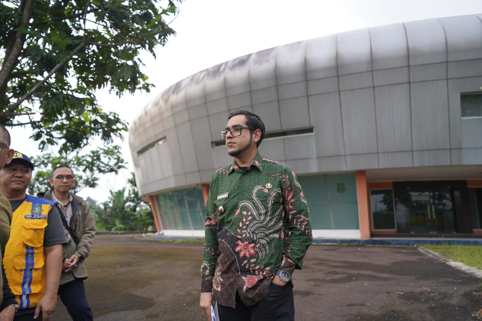 Revitalisasi Gedung Aher Masuki Babak Baru, Wakil Wali Kota Targetkan Mei 2026 Mulai Pengerjaan Fisik