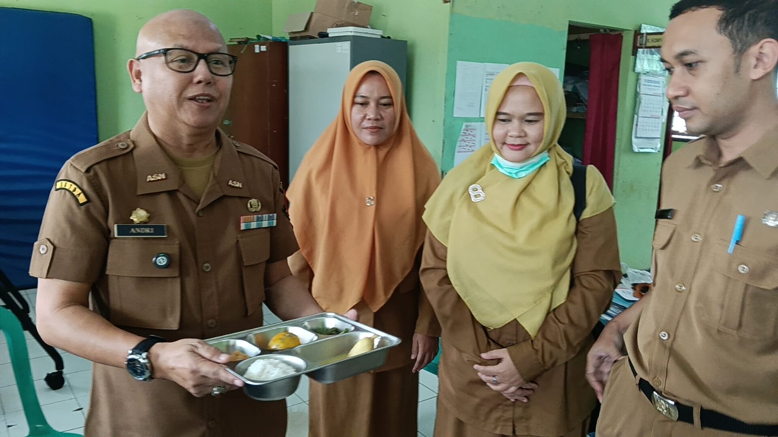 Heboh! Menu MBG di SDN Kibitay Dinilai Tak Ramah Anak, Satgas Langsung Turun Tangan