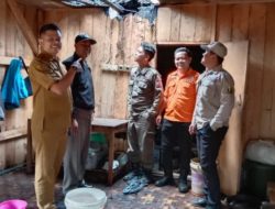 Ditinggal Pergi ke Ladang, Rumah Warga Sukabumi Ludes Terbakar