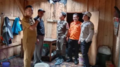 Ditinggal Pergi ke Ladang, Rumah Warga Sukabumi Ludes Terbakar