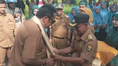 Pasca Diterjang Banjir, Kini Jembatan Gantung Leuwi Reuming Beroperasi Kembali