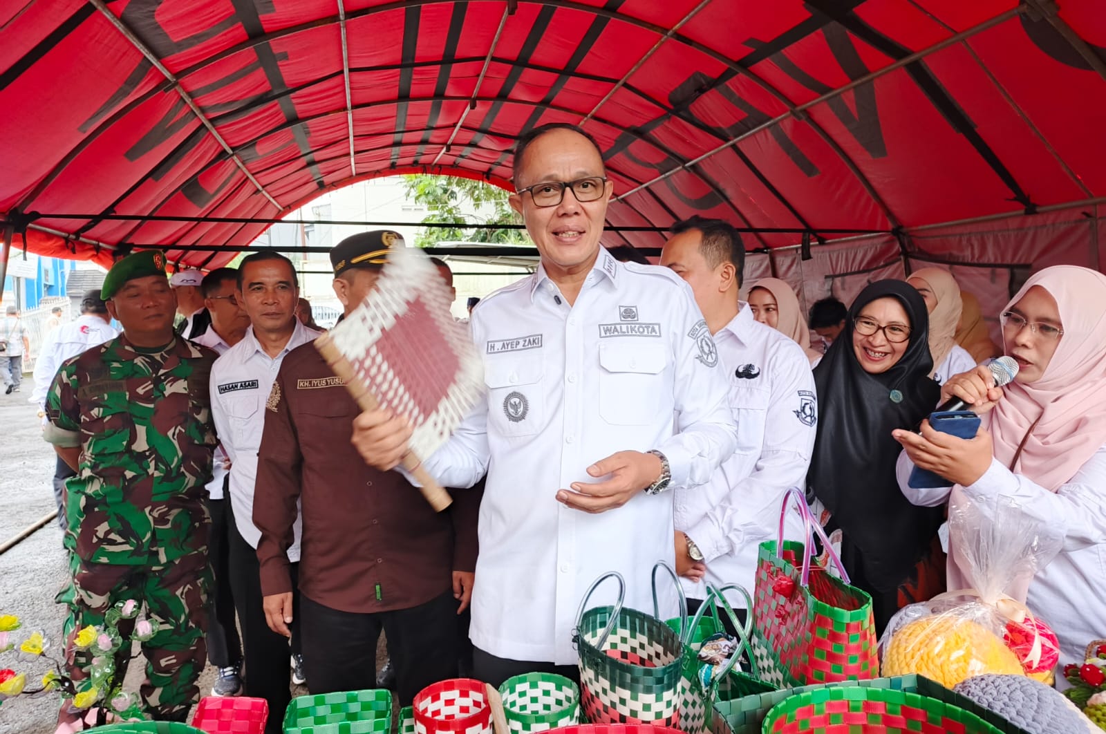 Targetkan APBD Rp1,4 Triliun, Ayep Zaki Tantang Kreativitas OPD dan Camat Gali Potensi PAD