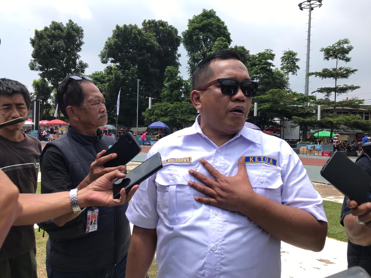 Bawa Misi 'Sukabumi Ngahiji', CR. Mackdown Tekad Jadikan Organda Wadah Prestasi Kebaikan