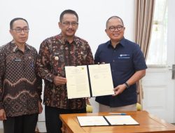 Bupati Asep Japar Dorong Standar Baru Pelayanan Publik Melalui Mitigasi Risiko Asuransi