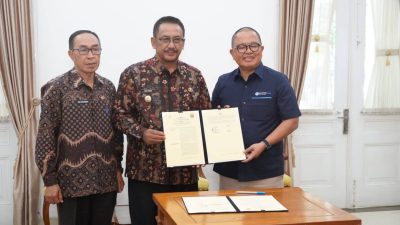 Bupati Asep Japar Dorong Standar Baru Pelayanan Publik Melalui Mitigasi Risiko Asuransi