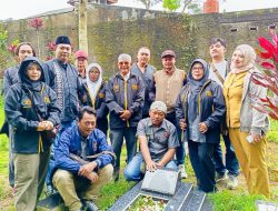 Hormati Jasa Pendahulu, PWI Kota Sukabumi Gelar Ziarah Kubur di HPN 2026