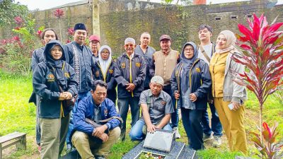 Hormati Jasa Pendahulu, PWI Kota Sukabumi Gelar Ziarah Kubur di HPN 2026