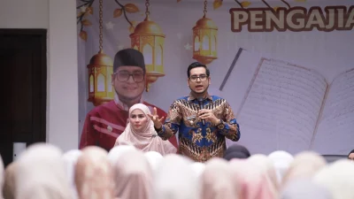 Sambut Bulan Suci, Bobby Maulana Ajak Jemaah Pengajian Perkuat Kontrol Diri dan Ketenangan Batin