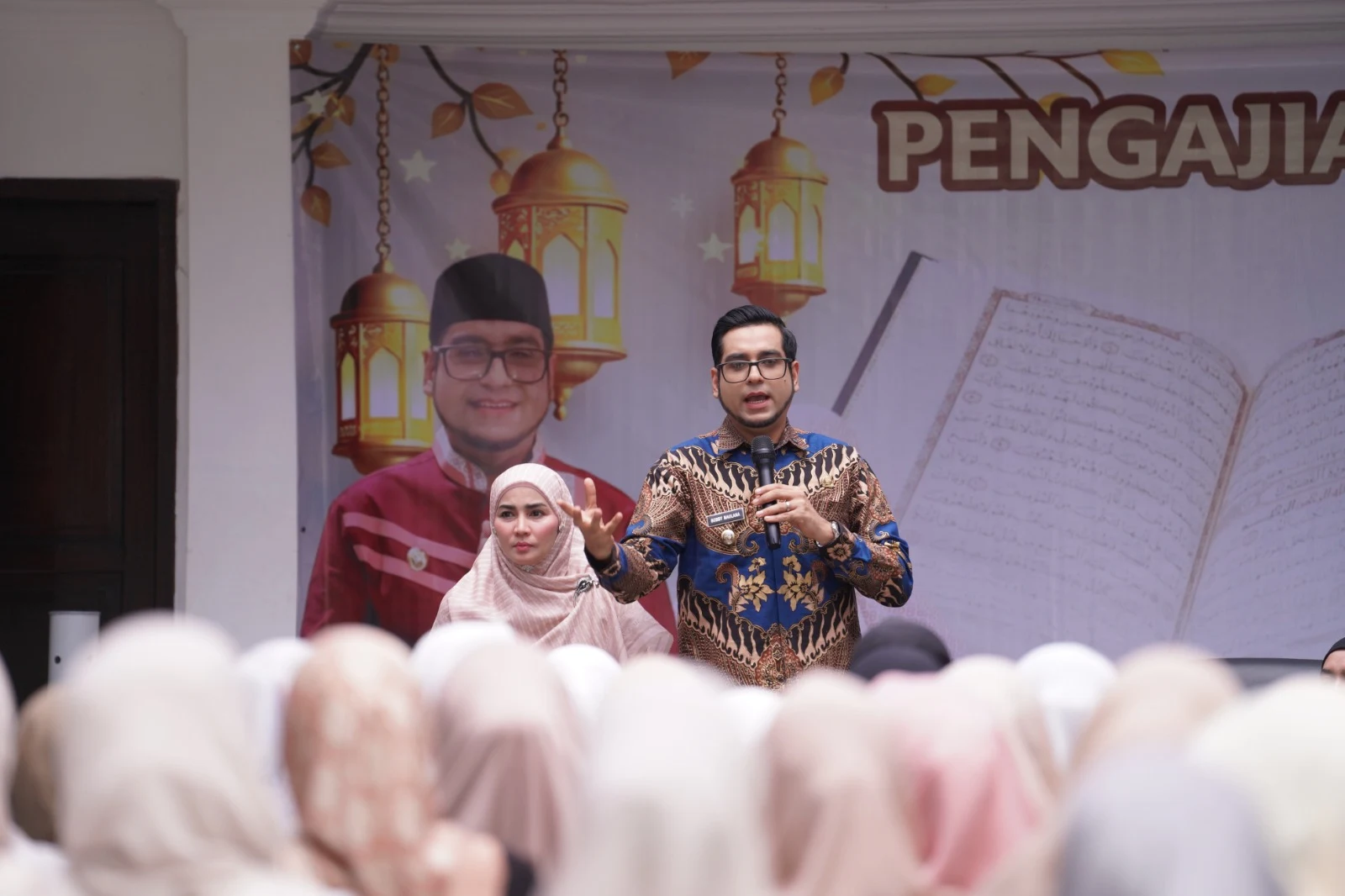 Sambut Bulan Suci, Bobby Maulana Ajak Jemaah Pengajian Perkuat Kontrol Diri dan Ketenangan Batin