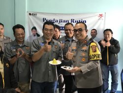 Ngopi Bareng Insan Pers, Kapolres Sukabumi Kota Beri Pesan Khusus di Hari Pers Nasional