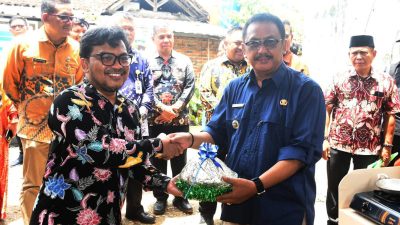 Wujudkan Kemandirian Energi, Bupati Sukabumi Resmikan Reaktor Biogas Berbasis Masyarakat