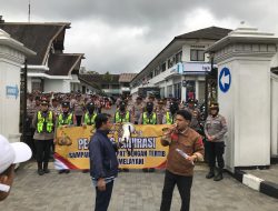 Mahasiswa Geruduk Balai Kota Sukabumi, FKDM Resmi Laporkan Dugaan Rangkap Jabatan ke Kejari
