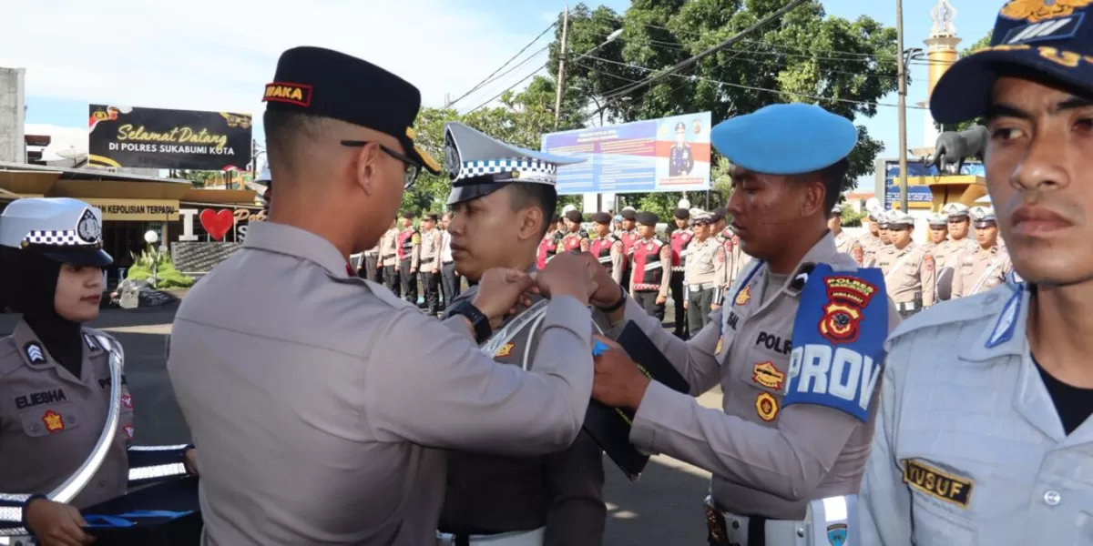 14 Hari Ke Depan, Polres Sukabumi Kota Gelar Operasi Keselamatan Lodaya 2026