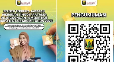 Seleksi JPT Pratama Sukabumi 2026: Kursi Panas Satpol PP, BKPSDM, dan Dinas Arsip Disorot