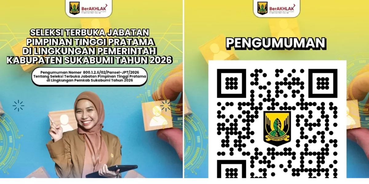 Seleksi JPT Pratama Sukabumi 2026: Kursi Panas Satpol PP, BKPSDM, dan Dinas Arsip Disorot