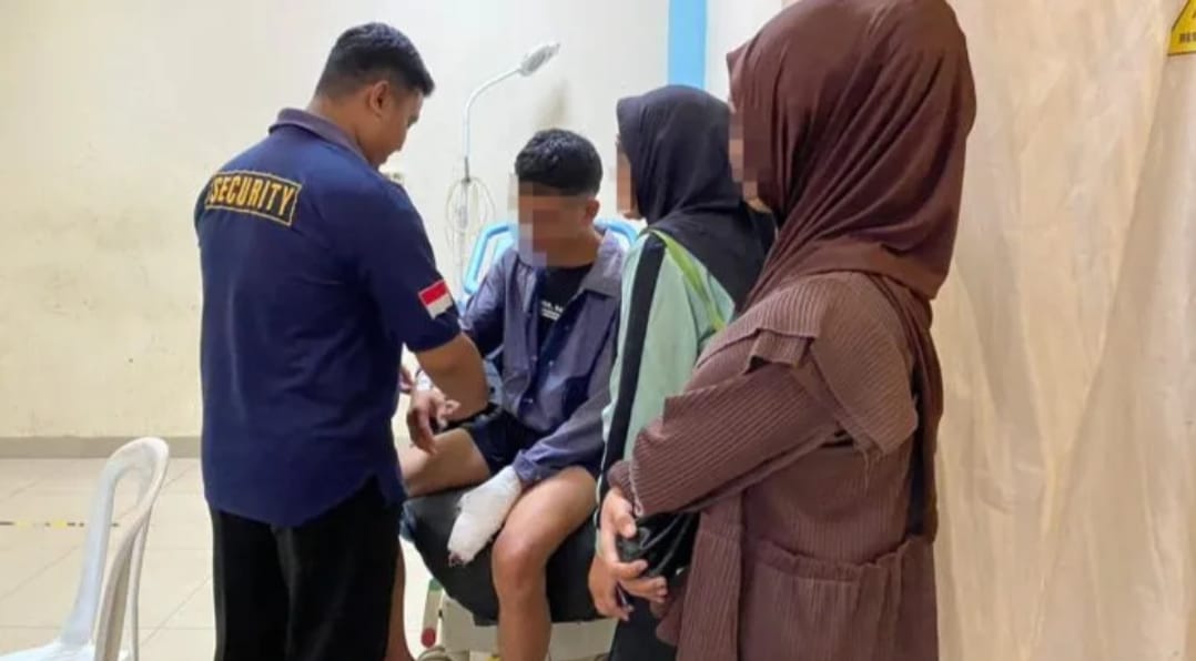Warga Cibadak Resah, Teror Jalanan Dini Hari Sasar Empat Pemuda