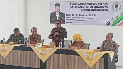 Ketua DPRD Sukabumi Instruksikan Sinkronisasi Program Asta Cita dalam Reses 2026