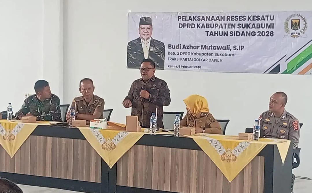 Ketua DPRD Sukabumi Instruksikan Sinkronisasi Program Asta Cita dalam Reses 2026