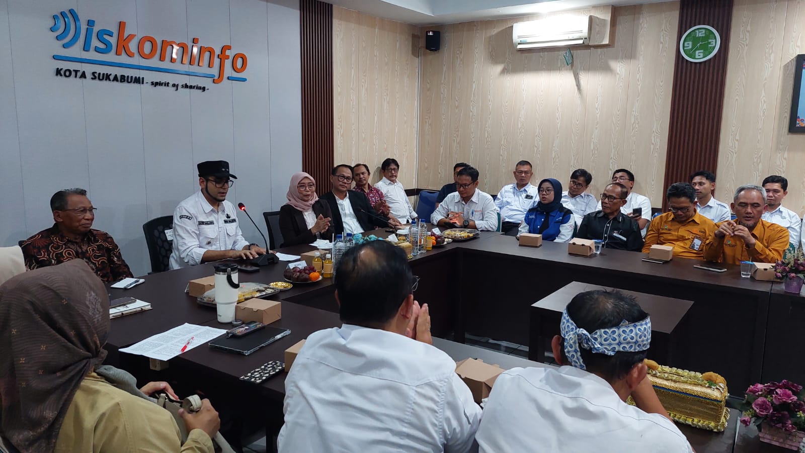 Bobby Maulana Tekankan Diskominfo Sukabumi Harus Jadi Filter Informasi Terpercaya