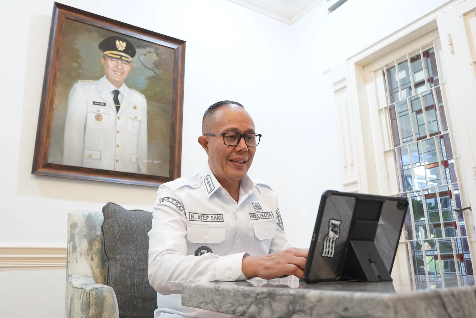 Tembus Level Nasional, Program 12 PAS Kota Sukabumi Jadi Sorotan Khusus Kompas TV