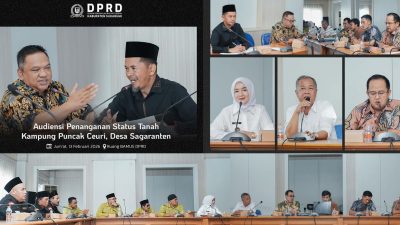 DPRD Sukabumi Pasang Badan Pastikan Hak Masyarakat di Puncak Ceuri Terlindungi