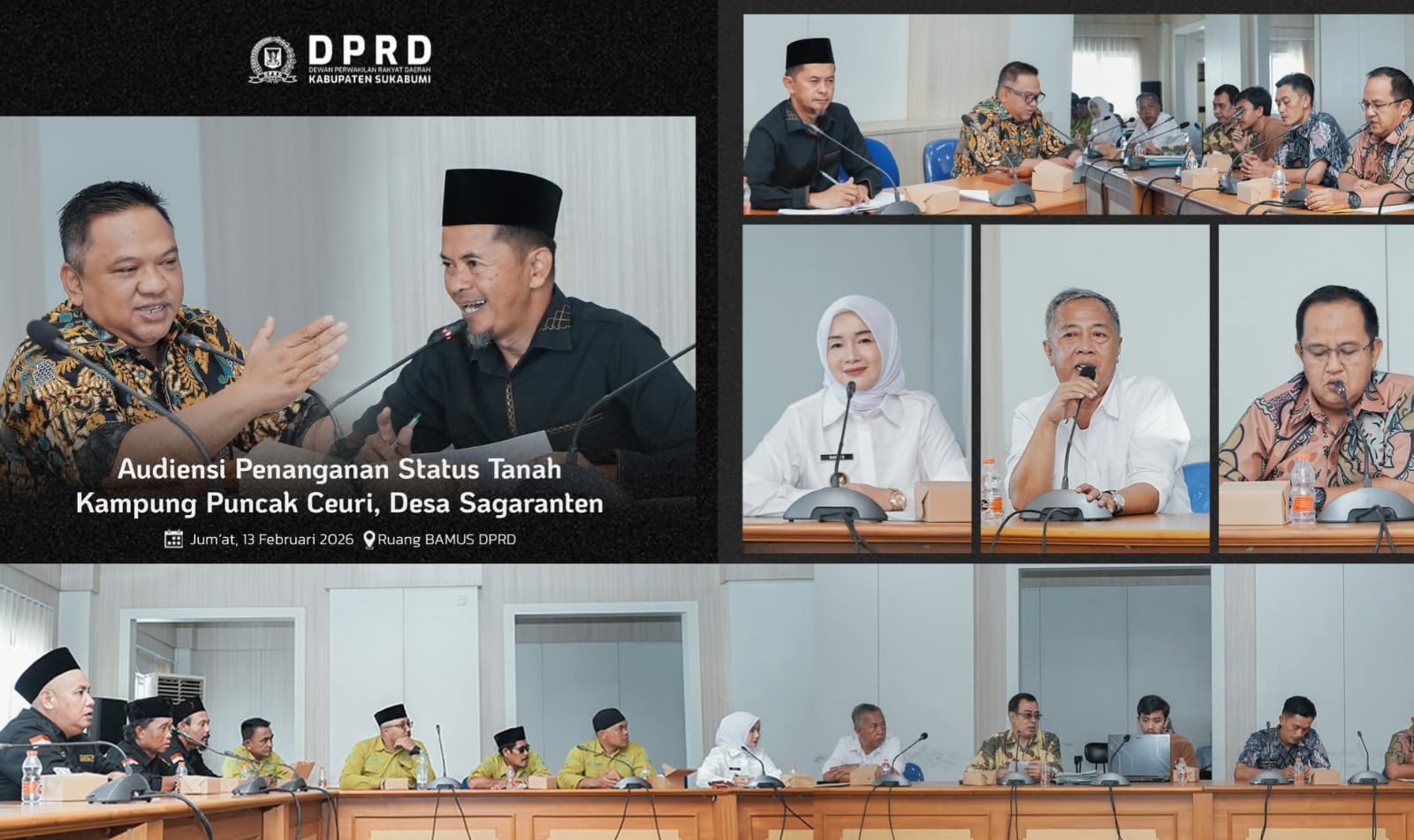 DPRD Sukabumi Pasang Badan Pastikan Hak Masyarakat di Puncak Ceuri Terlindungi