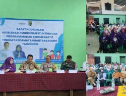 Optimalkan Dana Desa, Bantargadung Percepat Penanganan Stunting Menuju 2026