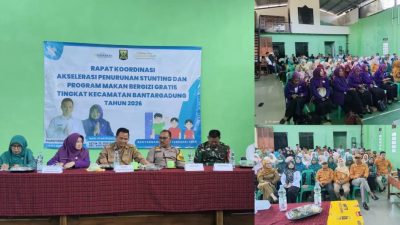 Optimalkan Dana Desa, Bantargadung Percepat Penanganan Stunting Menuju 2026.