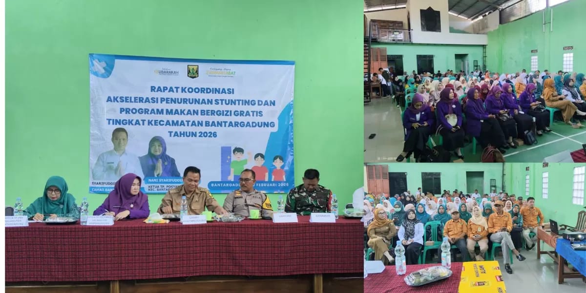 Optimalkan Dana Desa, Bantargadung Percepat Penanganan Stunting Menuju 2026.