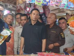 Pastikan Kebutuhan Pokok Aman, Bupati Sukabumi Monitoring Pasokan Pangan ke Pasar Tradisional