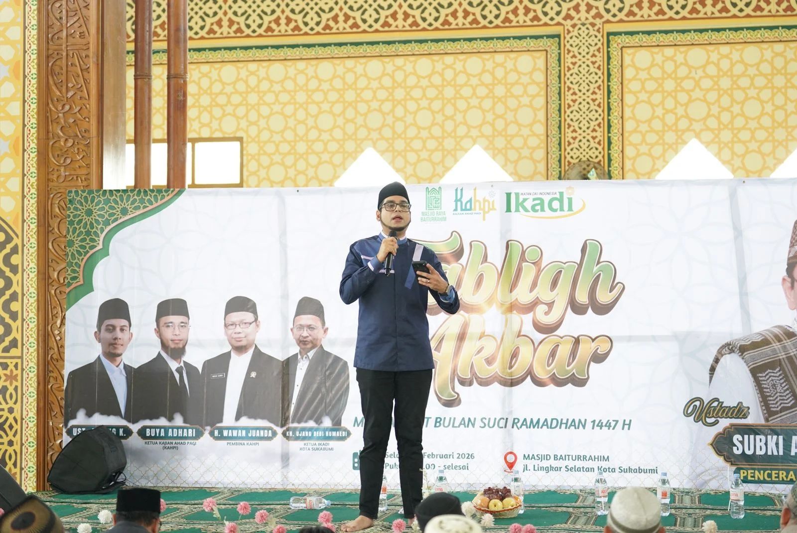 Sambut Ramadan, Bobby Maulana Banggakan Sukabumi sebagai Kota Tertoleransi di Jawa Barat