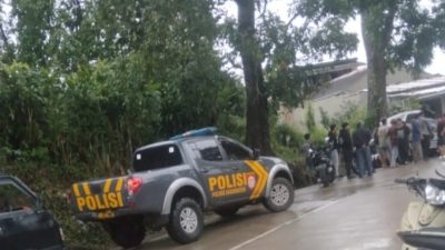 Polisi Selidiki Penyebab Tabrakan Maut di Ruas Jalan Sagaranten Sukabumi