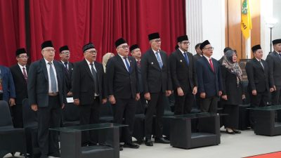 Resmi Terapkan Manajemen Talenta, Wali Kota Sukabumi Lantik 86 Pejabat Fungsional Guru