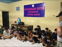 Gagalkan Tawuran, 25 Remaja di Cibitung Diamankan Polisi Terkait Perang Sarung