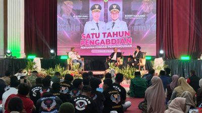 Ayep Zaki Fokus Pertajam Sektor Prioritas di Tahun Pertama Menjabat