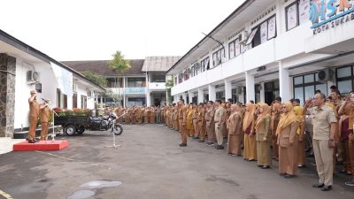 Wali Kota Sukabumi Instruksikan ASN Jadi Teladan Kelola Sampah di Momen HPSN 2026
