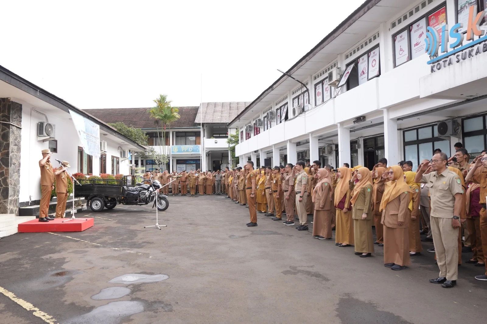 Wali Kota Sukabumi Instruksikan ASN Jadi Teladan Kelola Sampah di Momen HPSN 2026