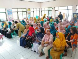 Optimalkan 6 SPM, Kader Posyandu Gunungpuyuh Gandeng ASN Tekan Angka Stunting