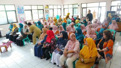 Optimalkan 6 SPM, Kader Posyandu Gunungpuyuh Gandeng ASN Tekan Angka Stunting