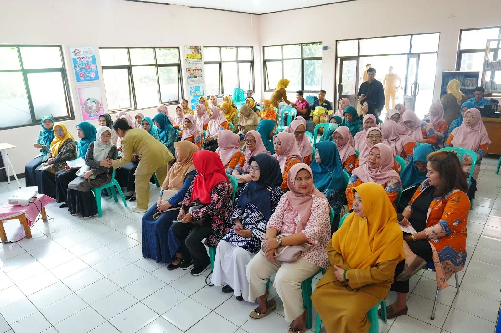 Optimalkan 6 SPM, Kader Posyandu Gunungpuyuh Gandeng ASN Tekan Angka Stunting