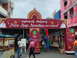 Gairahkan UMKM, Pasar Raya Ramadhan Sukabumi Kembali Digelar Setelah 11 Tahun Mati Suri