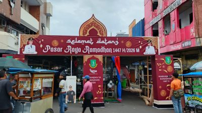 Gairahkan UMKM, Pasar Raya Ramadhan Sukabumi Kembali Digelar Setelah 11 Tahun Mati Suri