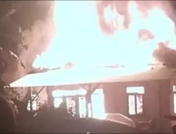 Aksi Penyelamatan Bayi 6 Bulan dari Kebakaran, Sang Ayah Alami Luka Bakar Demi Sang Anak