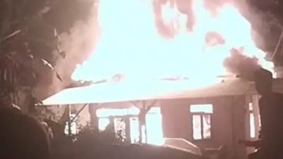 Aksi Penyelamatan Bayi 6 Bulan dari Kebakaran, Sang Ayah Alami Luka Bakar Demi Sang Anak