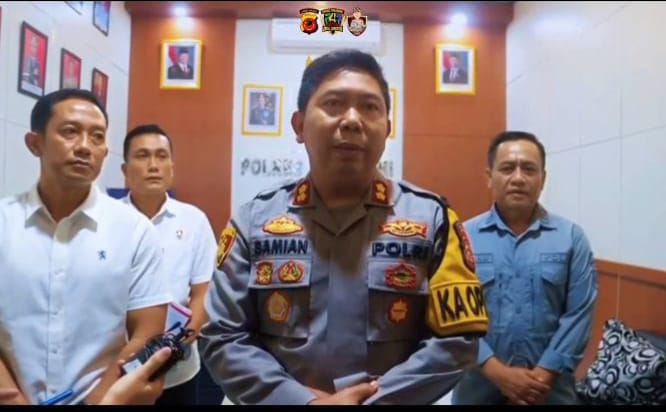 Resmi Jadi Tersangka, TR Ditahan Atas Kasus Kekerasan Maut Terhadap Anak di Surade