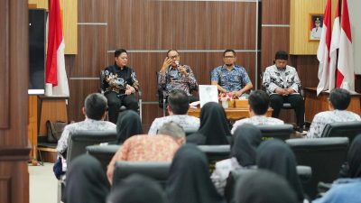 Perkuat Fondasi SDM, Wali Kota Sukabumi Selaraskan Data BKPSDM dengan Anggaran Pendidikan