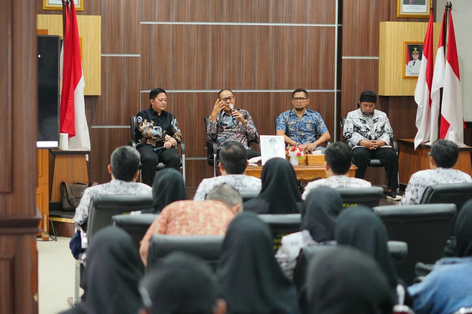 Perkuat Fondasi SDM, Wali Kota Sukabumi Selaraskan Data BKPSDM dengan Anggaran Pendidikan