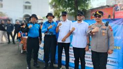 Rayakan HUT Ke-60 Setukpa, Brigjen Pol Dirin Pimpin Aksi Bersih-bersih di Kota Sukabumi