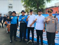 Rayakan HUT Ke-60 Setukpa, Brigjen Pol Dirin Pimpin Aksi Bersih-bersih di Kota Sukabumi